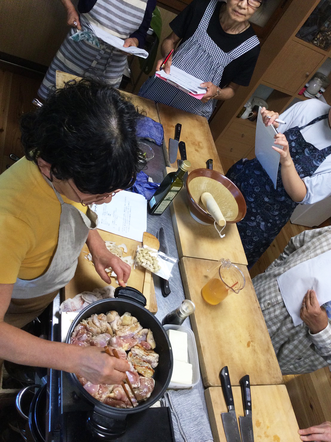料理風景