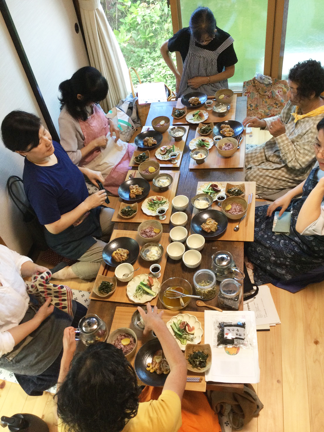 料理風景