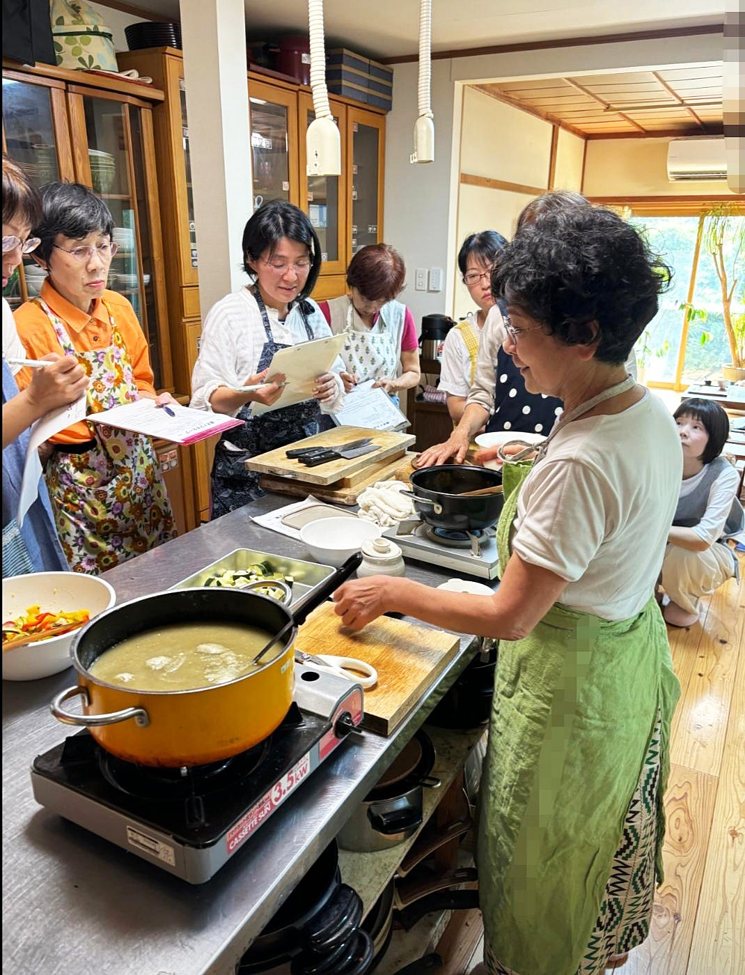 料理風景