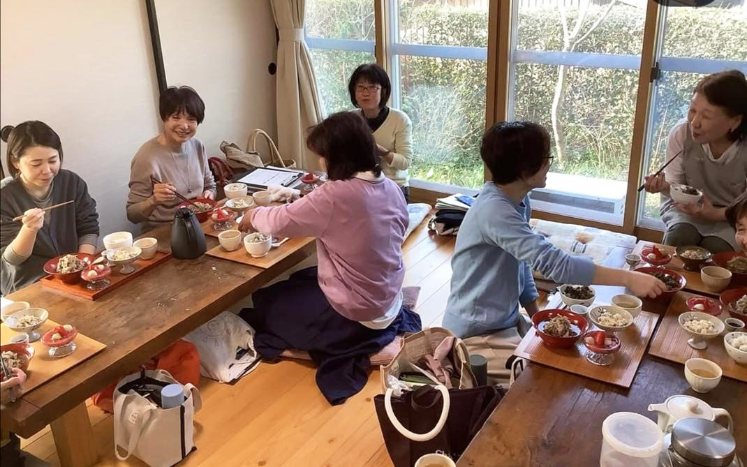 調理風景