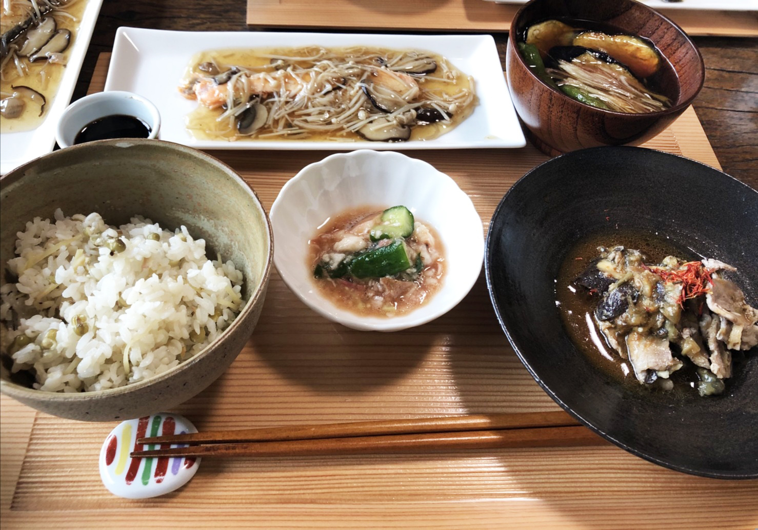 7月献立表