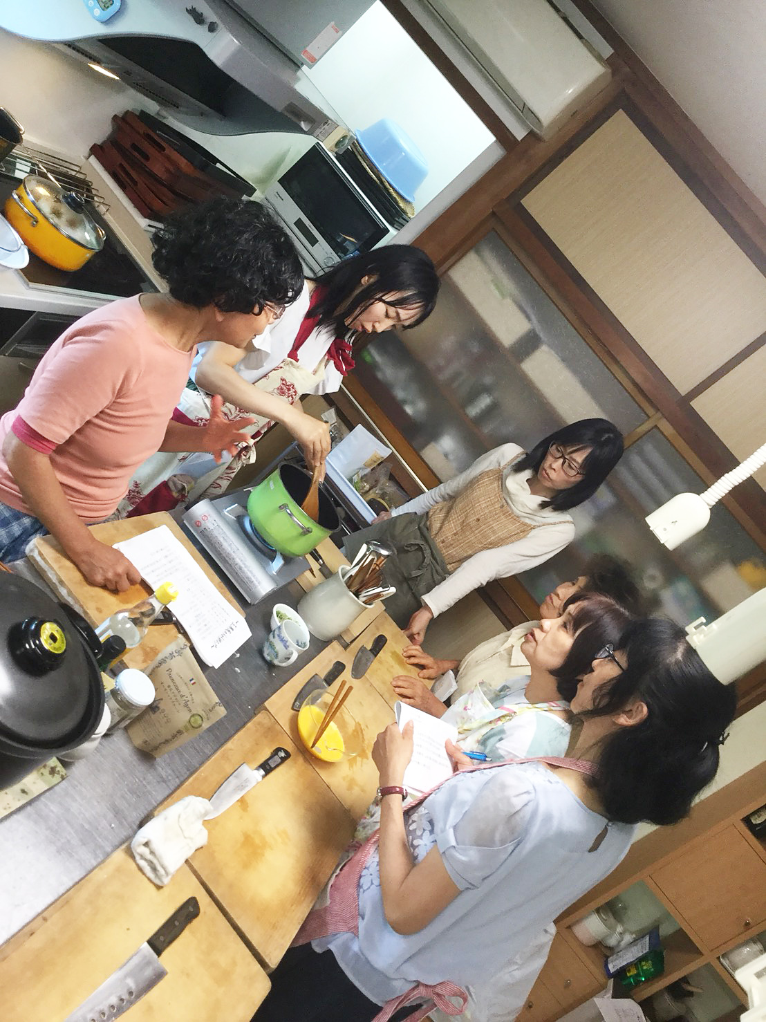 料理風景