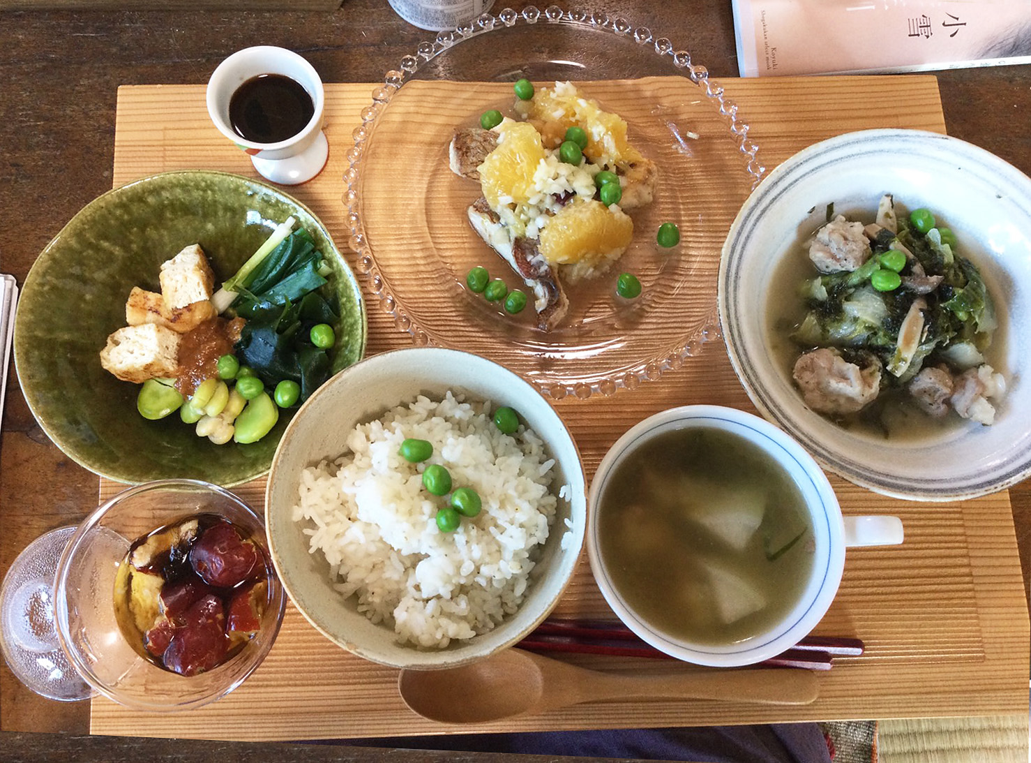 5月献立表