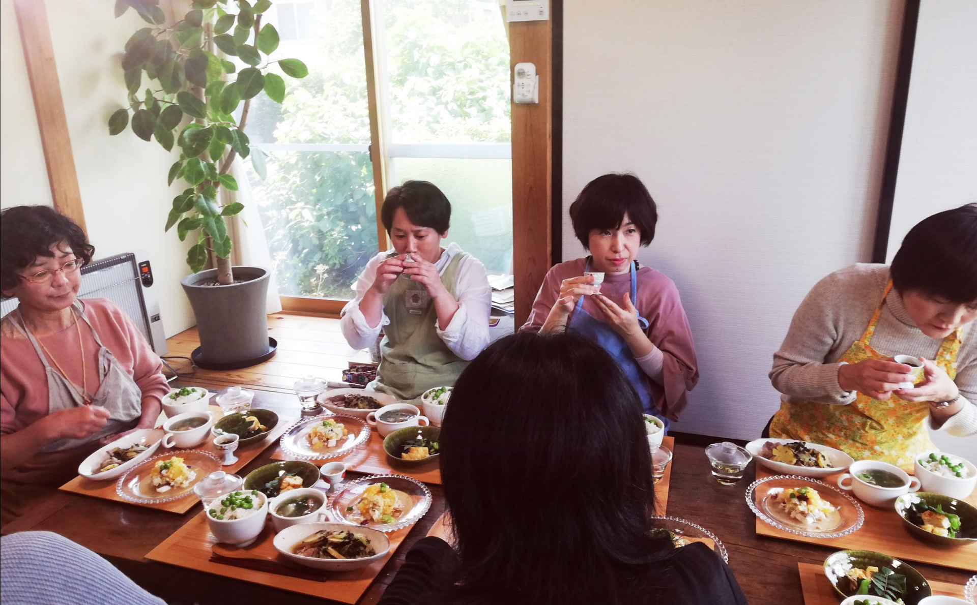 料理風景